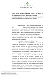 CAMARA CIVIL - SALA F Poder Judicial de la Nación