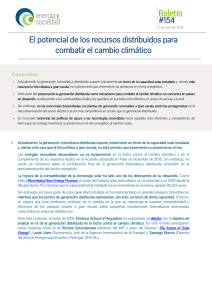 boletin periodico de energia y sociedad numero 154