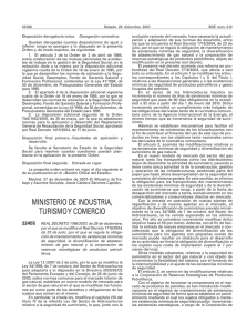 Real Decreto 1766/2007