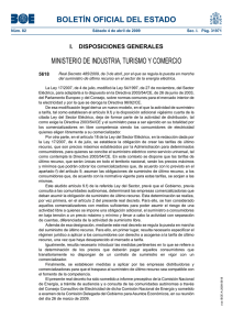Real Decreto 485/2009