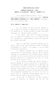PODER JUDICIAL DE LA NACION SENTENCIA DEFINITIVA   20001