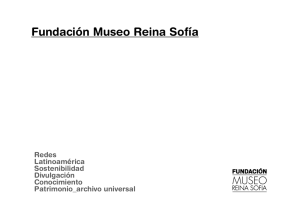 Queda constituido el Patronato de la Fundación del Museo Reina Sofía