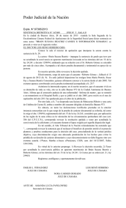 Poder Judicial de la Nación  Expte. N°:67395/2013