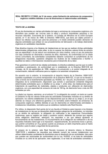 Real Decreto 117/2003