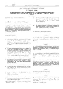 Reglamento CE 196/2006 de 3 de febrero de 2006