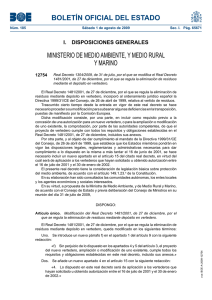 Real Decreto 1304/2009