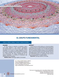 EL GRUPO FUNDAMENTAL DESDE LA ACADEMIA