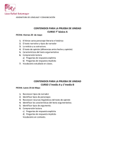 DESCARGAR CONTENIDOS PRUEBAS DE UNIDAD CURSO 7ºA (PROF. RAÚL MONTT)