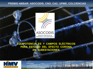 6.EQUIPOTENCIALES Y CAMPOS ELECTRICOS PARA ESTUDIO DEL EFECTO CORONA EN SE