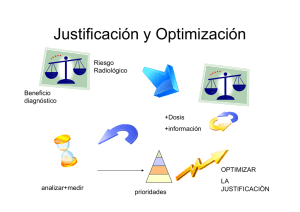 Justificaci n y Optimizaci n, por Alejandro La Pasta