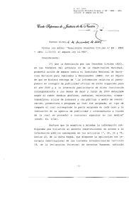 - Asociaci n Derechos Civiles cl EN - PAMI - (dto. 1172/03) si amparo ley 16.986