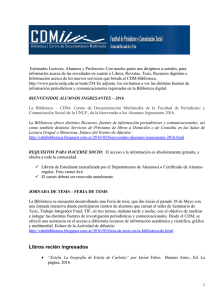Noticias - Biblioteca-CDM - FPyCS- UNLP - Abril-Mayo-2016.pdf