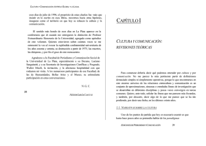 Garc a Canclini, N. (1997) Cultura y Comunicaci n: Revisiones Te ricas Cap. 1