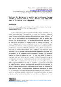 Planas, Javier,  Cuadernos de H Ideas, vol. 9, nº... diciembre 2015. ISSN 2313-9048