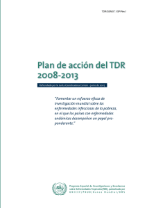 Plan de acción del TDR 2008-2013 pdf, 3.18Mb