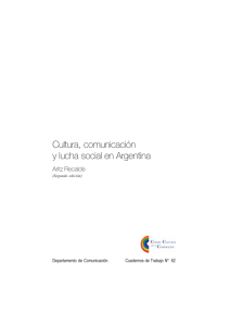 Aritz Recalde - Cultura, Comunicacion y lucha social en Argentina.pdf