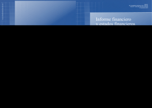 Informe financiero y estados financieros comprobados correspondientes al bienio 2011-2012