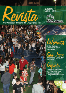 Revista Informes San Juan Edición: 1
