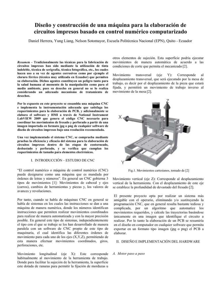 Dise O Y Construcci N De Una M Quina Para La Pdf