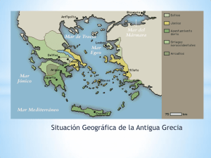 Situacion Geográfica Grecia