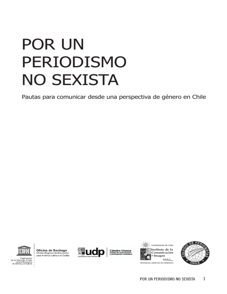 Manual Por Un Periodismo No Sexista 6776