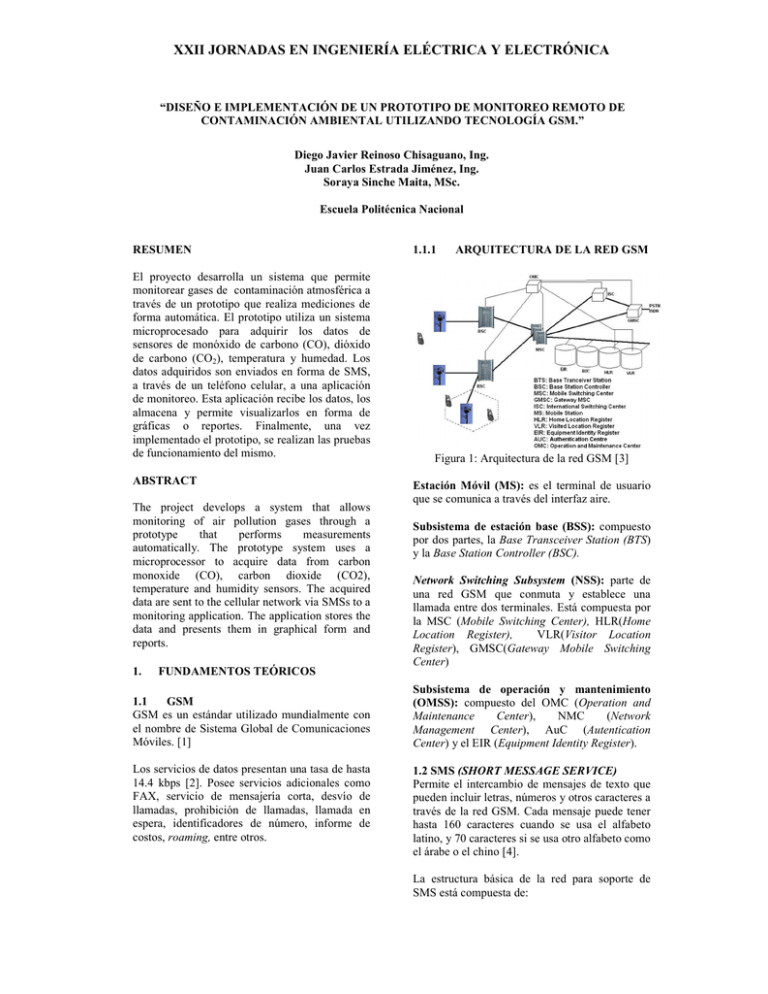 DISE?O E IMPLEMENTACI?N DE UN PROTOTIPO DE MONITOREO REMOTO DE ...