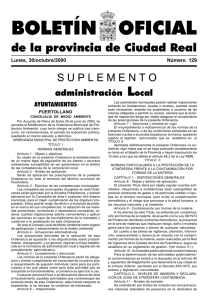 BOLETÍN    OFICIAL L de la provincia de Ciudad Real