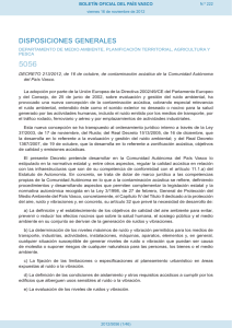 5056 DISPOSICIONES GENERALES BOLETÍN OFICIAL DEL PAÍS VASCO