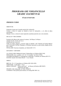 Grado elemental (pdf)