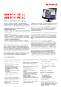 WIN-PAK SE 3.0 PE 3.0 ®