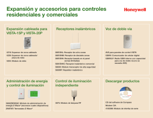 Expansion & Accessories for Residential & Commercial Control - Spanish