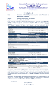 Circular 3-2015 Horarios en aduanas.pdf