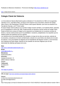 Colegio Claret de Valencia