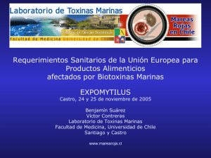 Presentación en Expomytilus 2005