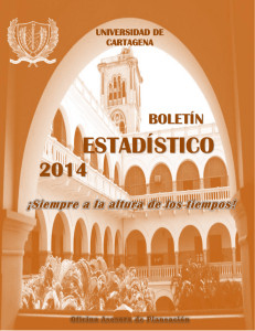 Boletín Estadístico 2014 (440 Downloads)
