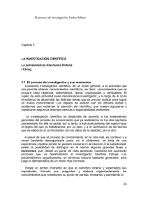 -SABINO, C.: El proceso de investigaci n . Cap. 3, Panapo, Caracas, 1992
