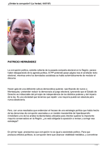 PATRICIO HERNÁNDEZ