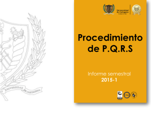 Informe consolidado de PQRS del año 2015-1 (382 Downloads)