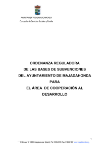 05.- Ordenanza regularora