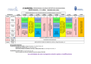 24.- JULIO 1ª Quincena INFANTIL