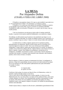 Dolina Alejandro - La musa (charla feria del libro 2000).pdf
