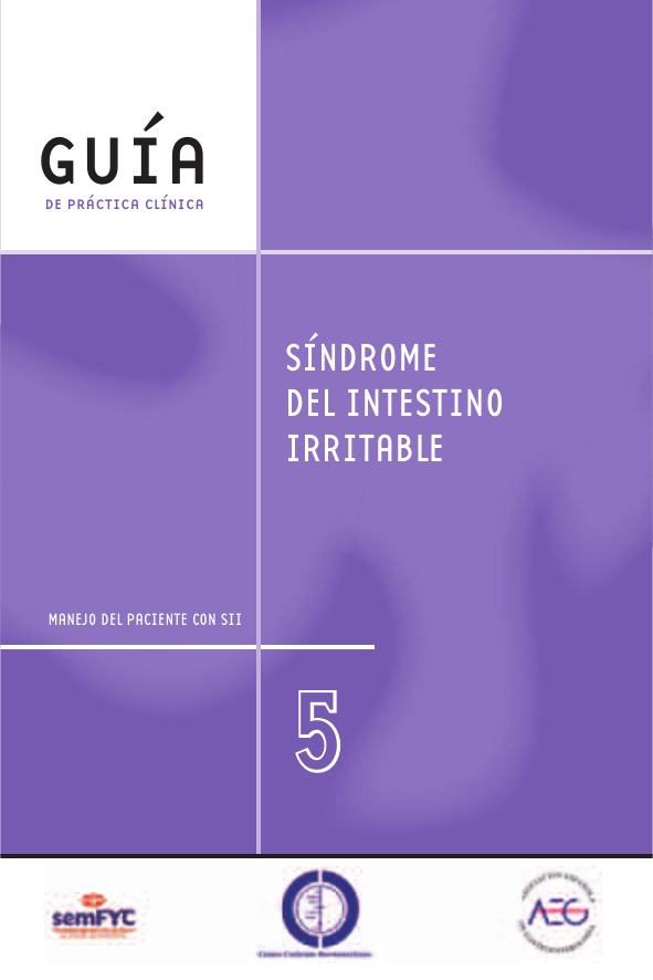 Guía de práctica clínica sobre el síndrome del intestino irritable