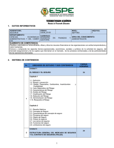 VICERRECTORADO ACADÉMICO Unidad de Desarrollo Educativo 1.  DATOS INFORMATIVOS