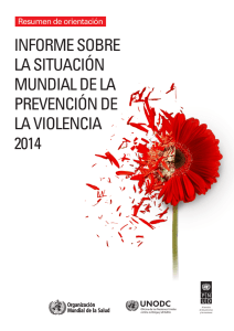 Informe sobre la situación mundial de la prevención de la violencia 2014