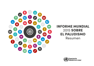 Resumen del Informe Mundial sobre el Paludismo 2015