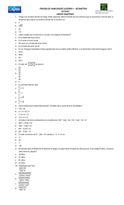 PRUEBA DE HABILIDADES 8º