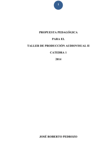 Taller de Producción Audiovisual II Catedra I 2014.pdf