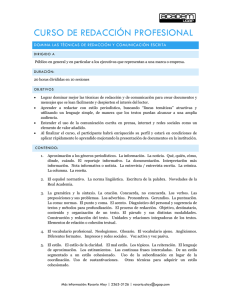 Download Curso De Redacción Profesional 2015