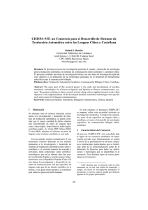 CHISPA-MT: un Consorcio para el Desarrollo de Sistemas de