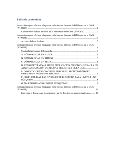WHOLIS tutorial (pdf) pdf, 427kb